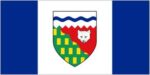 4"x6" Northwest Territories Desk Flag